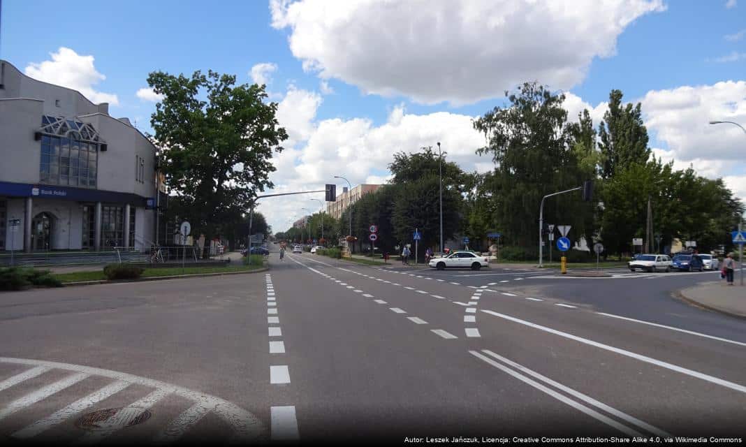 Bezpieczeństwo drogowe w Hajnówce pod znakiem zapytania