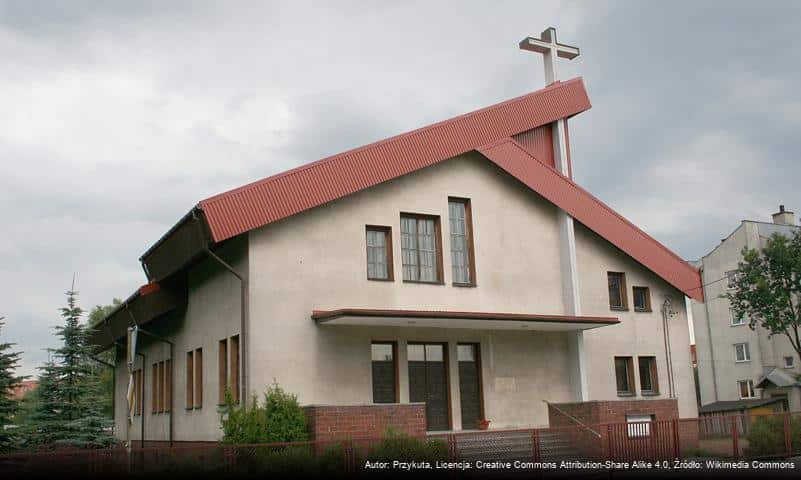 Zbór Kościoła Chrześcijan Baptystów w Hajnówce